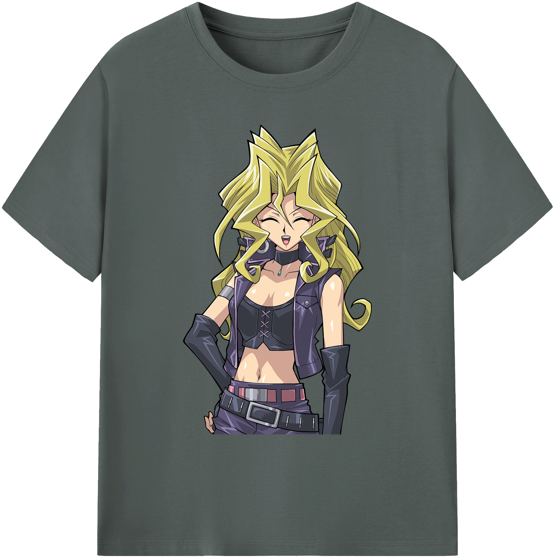 遊☆戯☆王 Yu-Gi-Oh! 綿100％ メンズ半袖Tシャツ｜肌触りやわらか＆通気性
